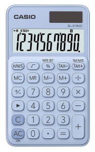 Калькулятор Casio SL-310UC-LB-S-EC