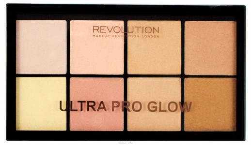 Хайлайтер MakeUp Revolution Ultra Pro Glow (8849)