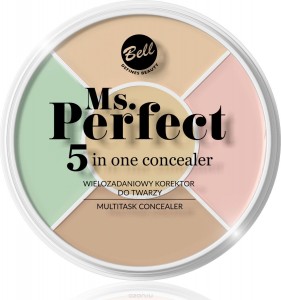 Консилер Bell Ms.Perfect 5-in-One Concealer (Цвет Ms.Perfect 5-in-One variant_hex_name E4C4A3) (9162)