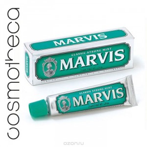 Зубная паста Marvis "Классическая Насыщенная Мята" (Объем 25 мл) (411090)