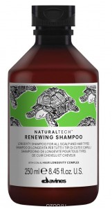 Шампунь Davines NaturalTech Renewing Shampoo (Объем 250 мл) (9004)