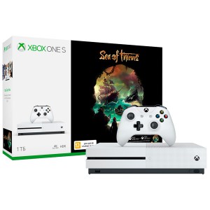Игровая консоль Xbox One Microsoft S 1 ТБ + Sea of Thieves (234-00334)