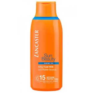 Молочко Lancaster Sun Beauty Silky Fluid Milk SPF15 (Объем 175 мл) (7423)