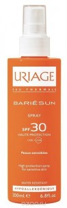 Защита от солнца Uriage Спрей Bariésun Spray SPF30 (Объем 200 мл) (U01352)