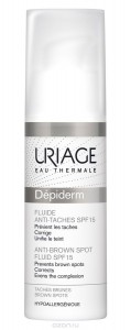 Эмульсия Uriage Depiderm Anti-Brown Spot Fluid SPF15 (Объем 30 мл) (U04506)