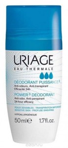 Дезодорант Uriage Déodorant Puissance 3 Anti-Transpirant (Объем 50 мл) (U04575)