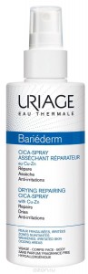 Спрей Uriage Bariederm Cica-Spray Asséchant Réparateur au Cu-Zn (Объем 100 мл) (U05367)