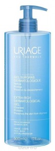 Гель Uriage Surgras Liquide Dermatologique Gel Nettoyant Moussant (Объем 500 мл) (U05862)