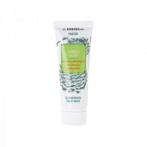 Маска Korres Cleansing Oily Skin Green Clay Mask (Объем 18 мл) (7422)