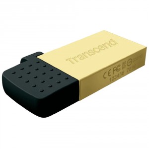 USB Flash накопитель Transcend JetFlash 380 32GB Golden (TS32GJF380G)