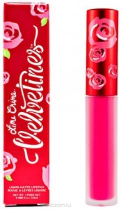 Жидкая помада LIME CRIME Lipstick Velvetines Pink Velvet (Цвет Pink Velvet variant_hex_name FA146C) (7824)