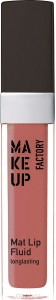 Жидкая помада Make up factory Mat Lip Fluid Longlasting 52 (Цвет 52 Violet Mauve variant_hex_name BA645E) (6677)
