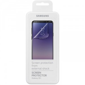 Защитная пленка для Samsung Galaxy S9+ Samsung Защитная пленка Samsung для Galaxy S9+ (ET-FG965CTEGRU)