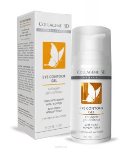 Гель для глаз Medical Collagene 3D Eye Contour Gel Collagen Gel-Contour (Объем 15 мл) (9512)