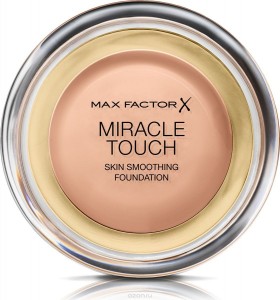 Тональная основа Max Factor Miracle Touch Skin Smoothing Foundation 55 (Цвет 55 Blushing Beige variant_hex_name F4C0AB Вес 20.00) (999)