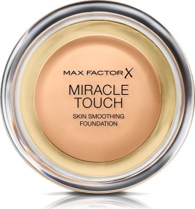 Тональная основа Max Factor Miracle Touch Skin Smoothing Foundation 75 (Цвет 75 Golden variant_hex_name EDBF9D Вес 20.00) (999)