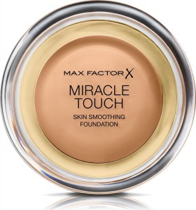 Тональная основа Max Factor Miracle Touch Skin Smoothing Foundation 80 (Цвет 80 Bronze variant_hex_name E5AF81 Вес 20.00) (999)