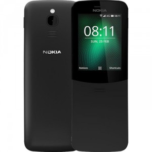 Мобильный телефон Nokia 8110 Black (TA-1048) (16ARGB01A02)