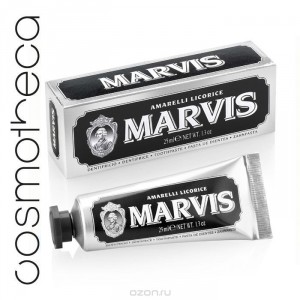 Зубная паста Marvis "Лакрица Амарелли" (Объем 25 мл) (6533)
