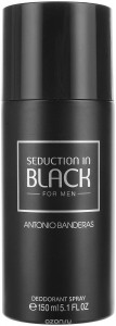 Дезодорант Antonio Banderas Seduction In Black (Объем 150 мл) (200)