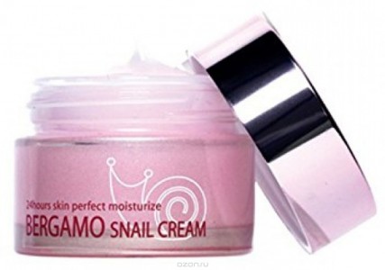 Крем BERGAMO Snail Cream (Объем 50 мл) (80015925)