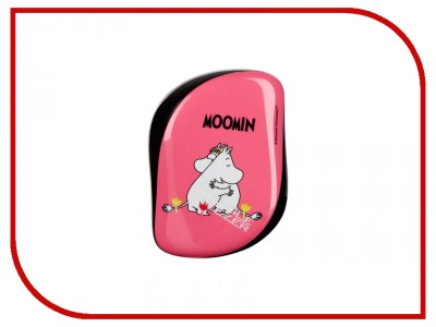 Расчески и щетки TANGLE TEEZER Compact Styler Moomin Pink (Цвет Moomin Pink variant_hex_name e95a7d) (1624)