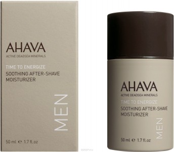 После бритья Ahava Time To Energize Soothing After-Shave Moisturizer (Объем 50 мл) (1511)