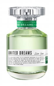 Туалетная вода United Colors of Benetton United Dreams Live Free (Объем 80 мл) (9163)
