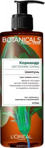 Шампунь L'Oreal Paris Botanicals Fresh Care. Кориандр (Объем 400 мл) (997)