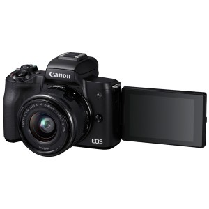 Фотоаппарат системный премиум Canon EOS M50 EF-M15-45 IS STM Kit Black