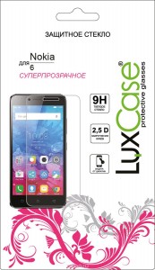 Аксессуар Luxcase Nokia 6 (82198)