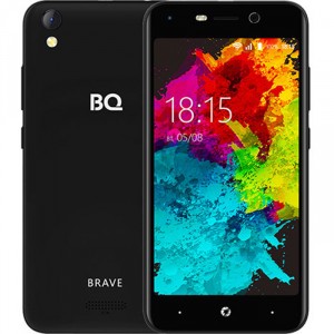 Сотовый телефон BQ Mobile BQ-5008L Brave (BQ-5008L Brave Black)