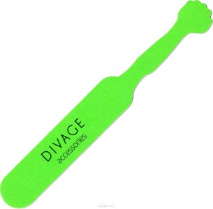 Инструменты для маникюра и педикюра DIVAGE Пилочка для ногтей Dolly Collection Зеленая (Цвет Зеленая variant_hex_name 63EE3B) (1483)