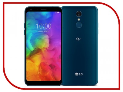 Сотовый телефон LG Q610NA Q7+ (LMQ610NA.ACISBL)