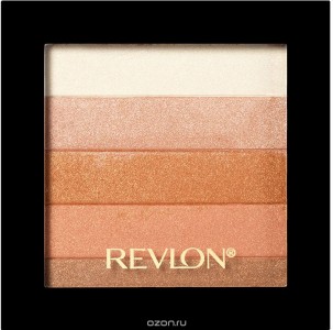 Хайлайтер Revlon Highlighting Palette 030 (Цвет 030 Bronze Glow variant_hex_name D58350) (6539)