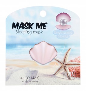 Увлажняющая и осветляющая маска Beauty Bar Mask Me Sleeping Mask Brightening Pearl (Объем 4 г) (8868)