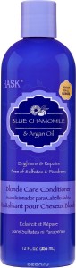 Кондиционер HASK Blue Chamomile & Argan Oil Blonde Care Conditioner (Объем 355 мл) (9138)