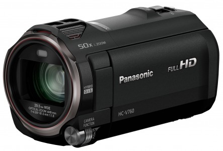 Видеокамера Full HD Panasonic HC-V760 Black
