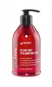 Гель Sexy Hair Гель для укладки Blow Dry Volumizing (Объем 250 мл) (6233)