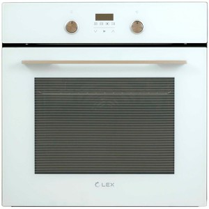 Встраиваемый электрический духовой шкаф LEX EDP 092 WHITE (CHAO000314)