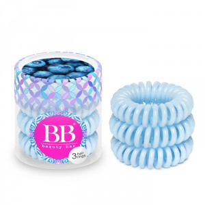 Светло-голубая резинка для волос Beauty Bar Резинка для волос Beauty Bar Светло-голубой (8868)