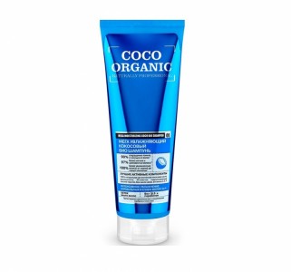 Кокосовый шампунь для волос Organic Shop OS био шампунь organic кокосовый (4680007214042)