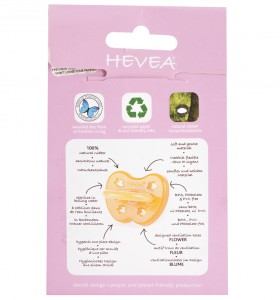 Пустышки и аксессуары Hevea Flower (235704)