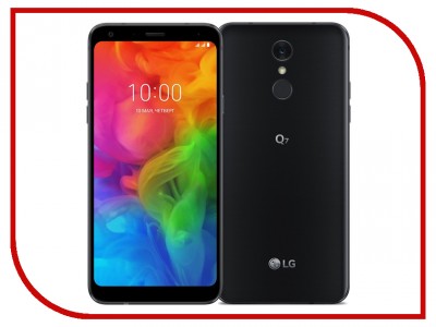 Сотовый телефон LG Q610NM Q7 (LMQ610NM.ACISBK)