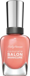 Лак для ногтей Sally Hansen Complete Salon Manicure™ 547 (Цвет 547 Peach of Cake variant_hex_name E99288) (6549)