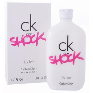 Туалетная вода Calvin Klein One Shock For Her (Объем 50 мл Вес 100.00) (3607342401945)