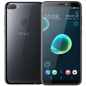 Смартфон HTC Desire 12+ EEA 32Gb Cool Black (99HAPF024-00)