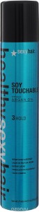 Лак для фиксации Sexy Hair Лак для волос Soy Touchable Weightless (Объем 310 мл) (6233)