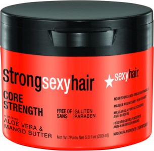 Маска Sexy Hair Core Strength Nourishing Anti-breakage Masque (Объем 200 мл) (6233)