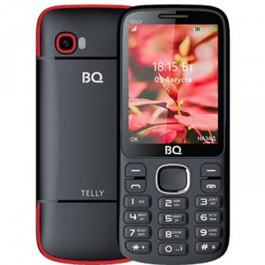 Сотовый телефон BQ Mobile BQ-2808 Telly Black/Red